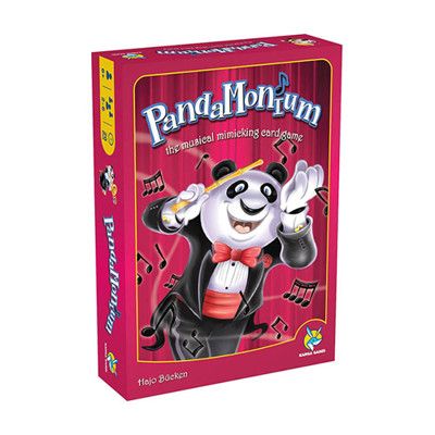 歐美桌遊 熊貓大樂團 PANDAMONIUM