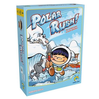益智玩具 歐美桌遊-冰原小英雄 Polar Rush!(中文版)