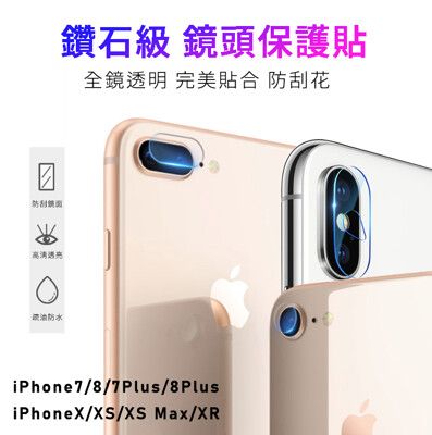 【現貨速寄】Apple 鏡頭保護貼 iPhone 7 8 7 plus 8 plus X XS XS