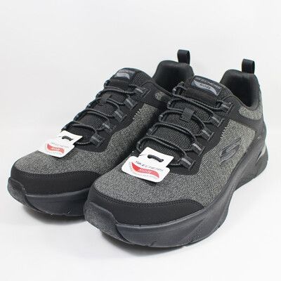 (E9)SKECHERS 男鞋ARCH FIT D'LUX足弓適應 健走鞋 懶人鞋232503BBK