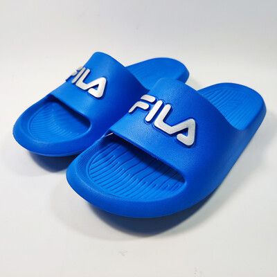 (D3) FILA 斐樂 中大童鞋 運動拖鞋 一片拖 現貨17~23CM 2-S432W-339