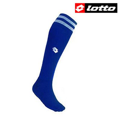 LOTTO 義大利樂得 專業足球襪 台灣製 兒童(21-24CM) LTSC4026藍