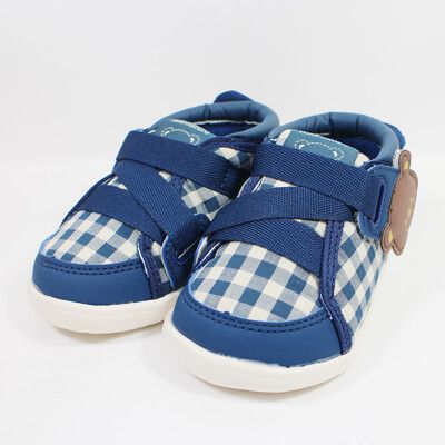 (E9) IFME 日本機能童鞋 Light 護踝 超Q底 學步鞋 IF20-0383211 深藍