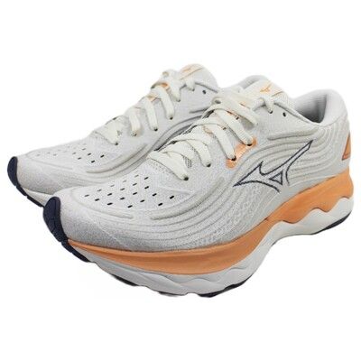 (E8)MIZUNO 美津濃 女鞋WAVE SKYRISE 4緩衝慢跑鞋 運動鞋J1GD230972