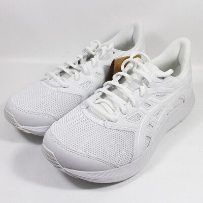 (E8)ASICS 亞瑟士 女鞋Jolt 4 寬楦 慢跑鞋 運動鞋 小白鞋 1012B422-100