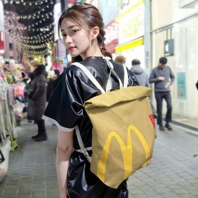 【麥當勞包包】 I'm lovin' it 小麥迷注意！背去買薯條或漢堡吧！McDonald's造型