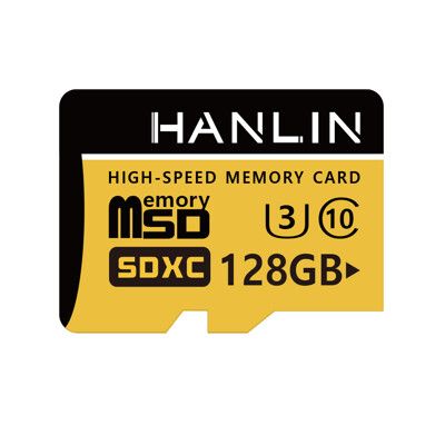 HANLIN-TF128G高速記憶卡C10 128GB U3