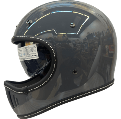 【JAP騎士精品】M2R MX-2 MX2 SV 水泥灰 素色 輕量 山車帽 全罩 雙鏡 安全帽