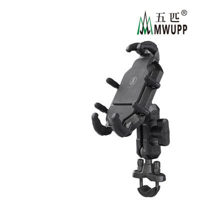 【JAP騎士精品】五匹 MWUPP 專業摩托車架 全新上市 osopro系列 甲殼 機車手機支架