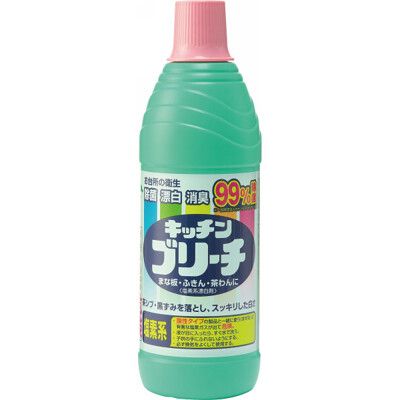 日本美淨易廚房家用漂白水600ml