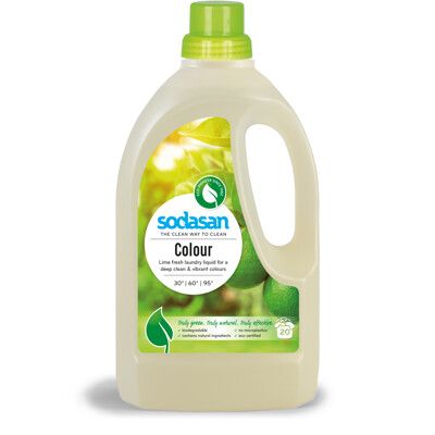 【德國原廠】Sodasan<蘇達桑>亮彩洗衣精 1.5L