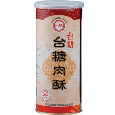台糖 原味肉酥(300g/罐)