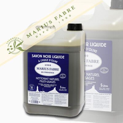 法鉑馬賽皂 橄欖油黑肥皂(5000ml/瓶)