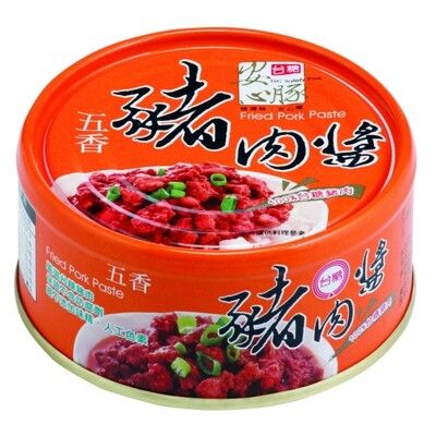 台糖安心豚 豬肉醬-五香(160gx3罐)