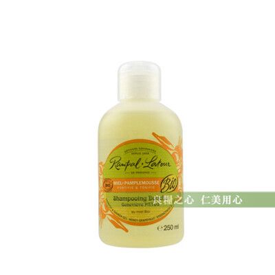 南法歐巴拉朵 2in1蜂蜜葡萄柚洗髮沐浴精(250ml/瓶)_附提袋