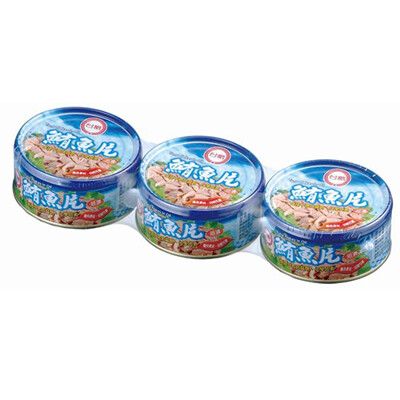 台糖 鮪魚片(150gx3罐)