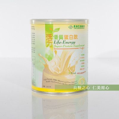 長庚生技 活力優質蛋白飲_香草(300g/罐)