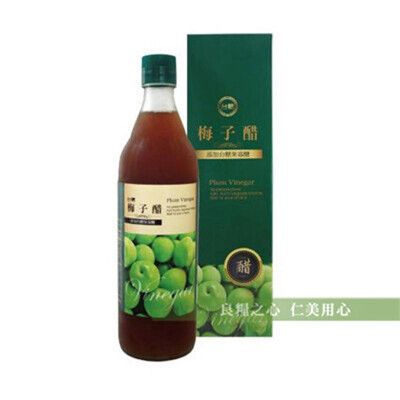 台糖 梅子醋(600ml/瓶)