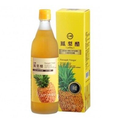 台糖 鳳梨醋(600ml/瓶)