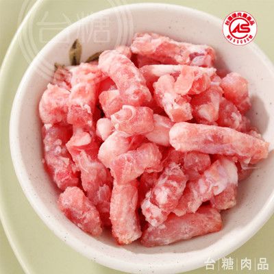 台糖安心豚 精製絞肉(300g/盒)_低脂絞肉_國產豬肉無瘦肉精