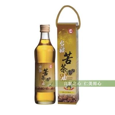 台糖 苦茶油(500ml/瓶)