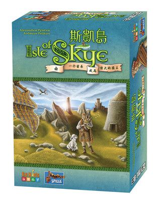 【GoKids 玩樂小子】斯凱島 桌上遊戲 (中文版)福利品