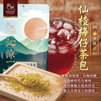 【麗紳和春堂】仙楂梅仔茶包(6gx20入/袋)