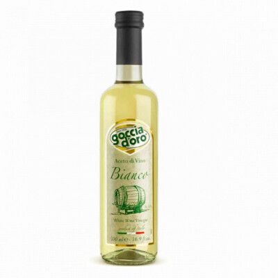 【琉宇醬選】Goccia d'oro  義式白萄萄醋(500ml/瓶)