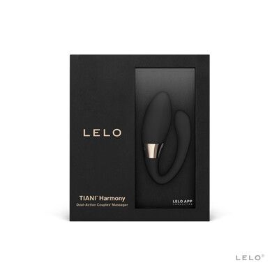 LELO TIANI Harmony 情侶共震 按摩器-黑