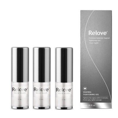 ( 三入組 ) Relove 緊依偎 女性私密凝膠 6ml