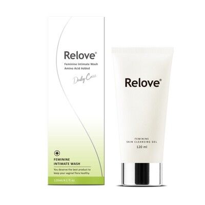 【Relove】胺基酸私密潔淨精華凝露120ml