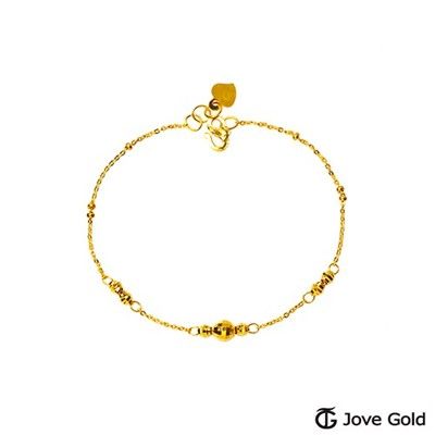 jove gold 漾金飾 晨光黃金手鍊現貨+預購