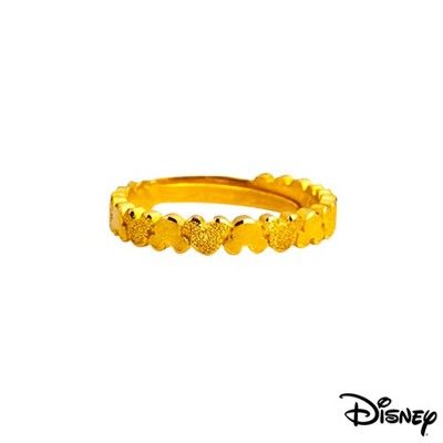 disney迪士尼系列金飾 黃金戒指-浪漫米奇款現貨+預購