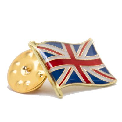 United Kingdom 英國 金屬胸徽 國徽徽章 金屬飾品 國徽飾品 國徽胸徽 國慶 胸針