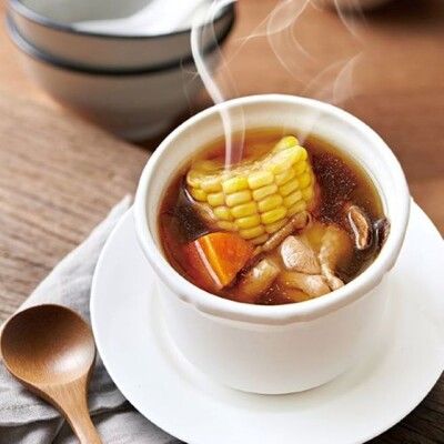 【新益Numeal】天然素食燉湯組3入 送3包保養茶飲