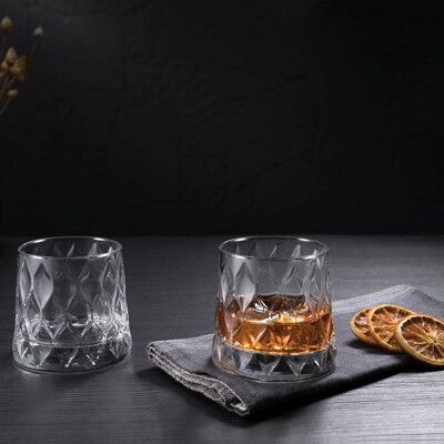 【Pasabahce】Leafy 葉片威士忌杯 300mL 烈酒杯 雞尾酒杯 威杯 酒杯 dof