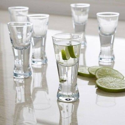 【Pasabahce】 Tequila 厚底烈酒杯 46cc 一口杯 龍舌蘭杯 子彈杯 厚底玻璃杯