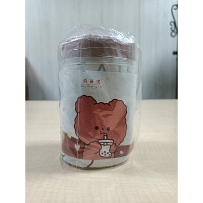 奶茶熊超大卷垃圾袋(100只)