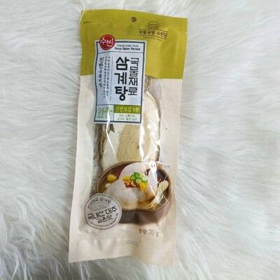 韓國蔘雞湯材料包 70g