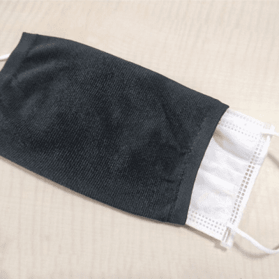 台灣製造 竹炭機能抗菌口罩保護套