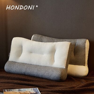 【HONDONI 日式反牽引護頸枕】記憶枕頭 護頸枕 紓壓枕 側睡枕 止鼾枕 熱賣款