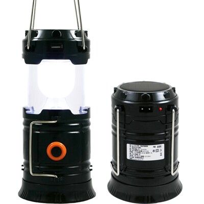 EDISON 超強光多功能手電筒露營燈 EDS-G662A