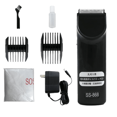 舒帥牌 充插兩用專業用電動理髮器 SS-868