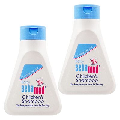 Sebamed施巴5.5 嬰幼兒洗髮乳150ml 【2入】