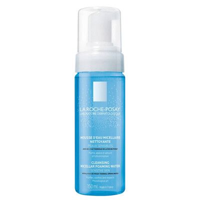 LA ROCHE-POSAY理膚寶水 舒緩保濕高效潔顏慕斯150ml