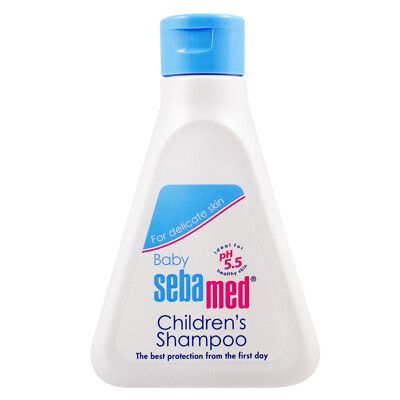 Sebamed施巴5.5 嬰幼兒洗髮乳250ml