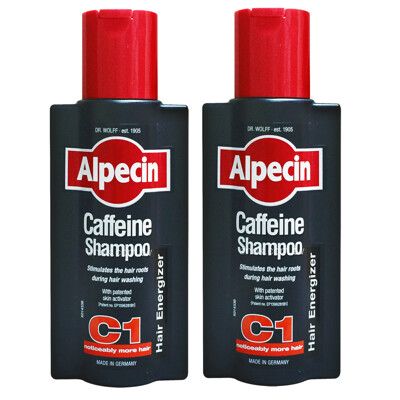 Alpecin 咖啡因洗髮露250ml(2入組)