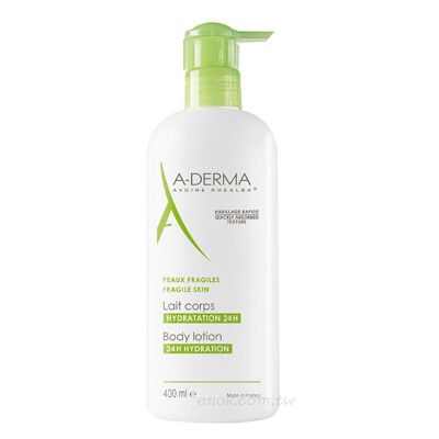 A-DERMA艾芙美 燕麥超水感保濕乳400ml