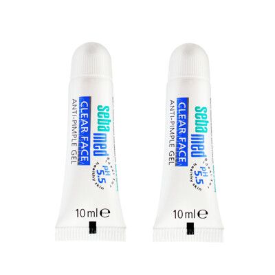 Sebamed施巴5.5 痘淨面皰凝膠10ml 【2入】