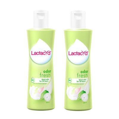 Lactacyd立朵舒 私密潔浴露(全日清爽)250ml 【2入優惠組】